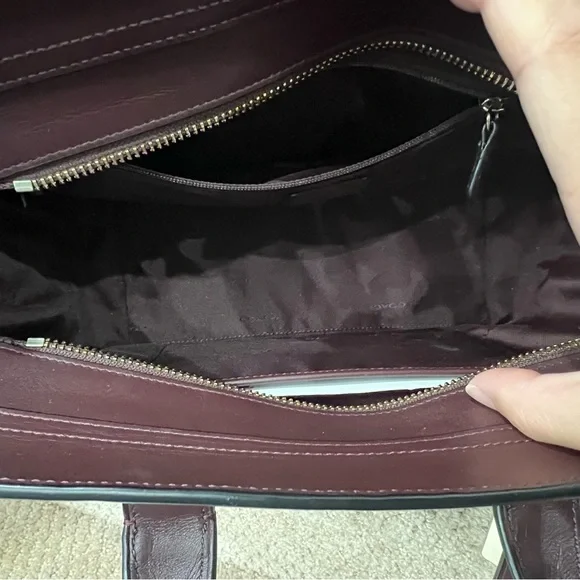 Like New Coach Swagger 27 Quilted Patchwork Exotic Leather Bag - Picture 7 of 11